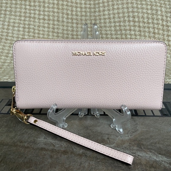 Michael Kors Jet Set Travel Large Travel CONTINENTAL Wristlet-Wallet - Picture 11 of 16